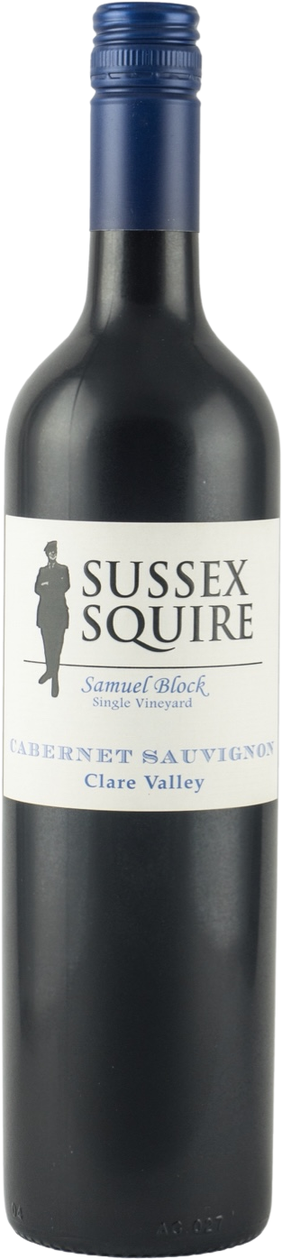 Sussex Squire Wines Samuel Block Single Vineyard Clare Valley Cabernet Sauvignon 2021 Clare Valley